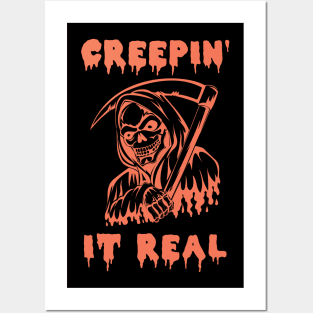 Creepin' it Real Posters and Art